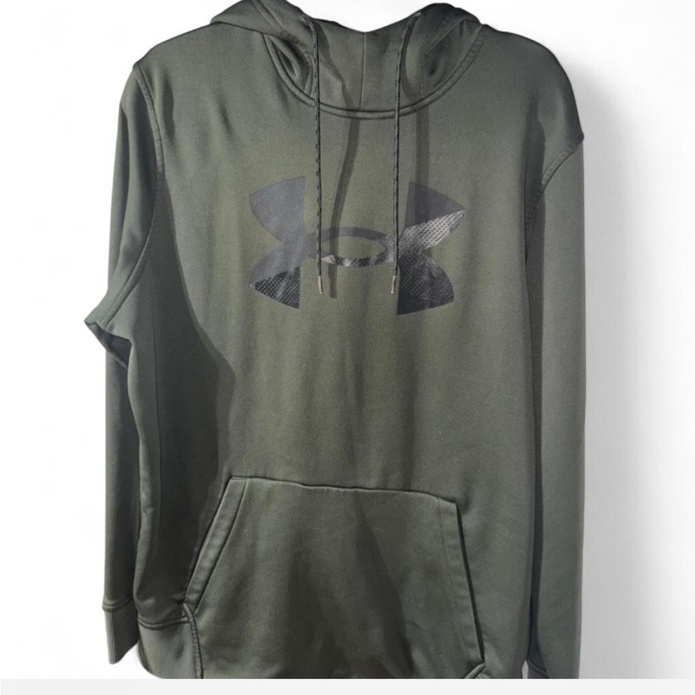 Under Armour Men's Olive Hoodie